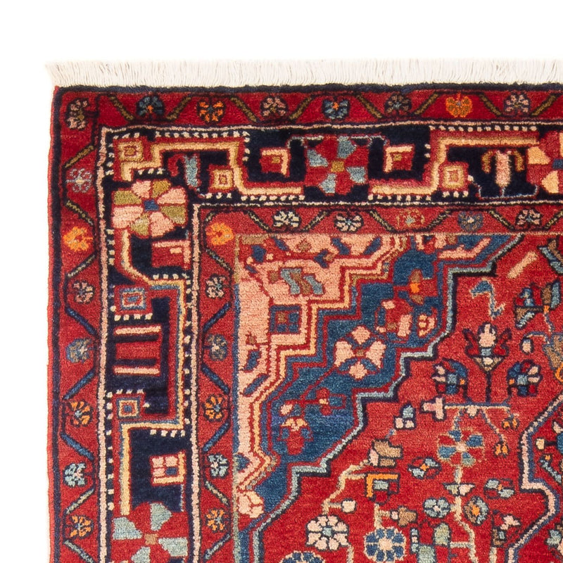 Perski dywan - Nomadyczny - 203 x 130 cm - czerwony