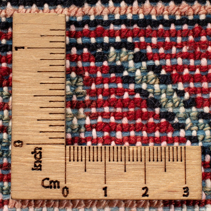 Perski dywan - Nomadyczny - 203 x 130 cm - czerwony