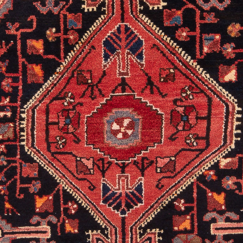 Perski dywan - Nomadyczny - 215 x 135 cm - ciemnoniebieski