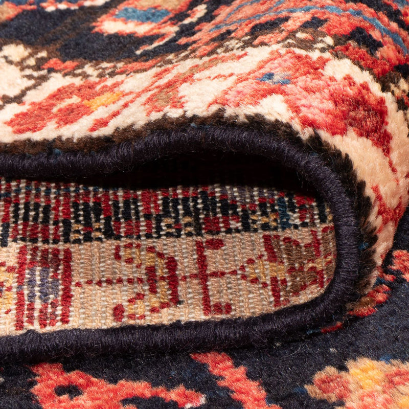 Perski dywan - Nomadyczny - 215 x 135 cm - ciemnoniebieski