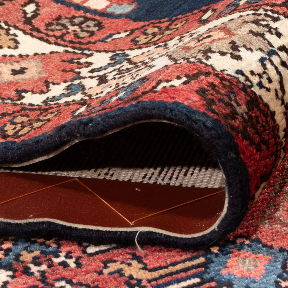 Perski dywan - Nomadyczny - 215 x 140 cm - czerwony