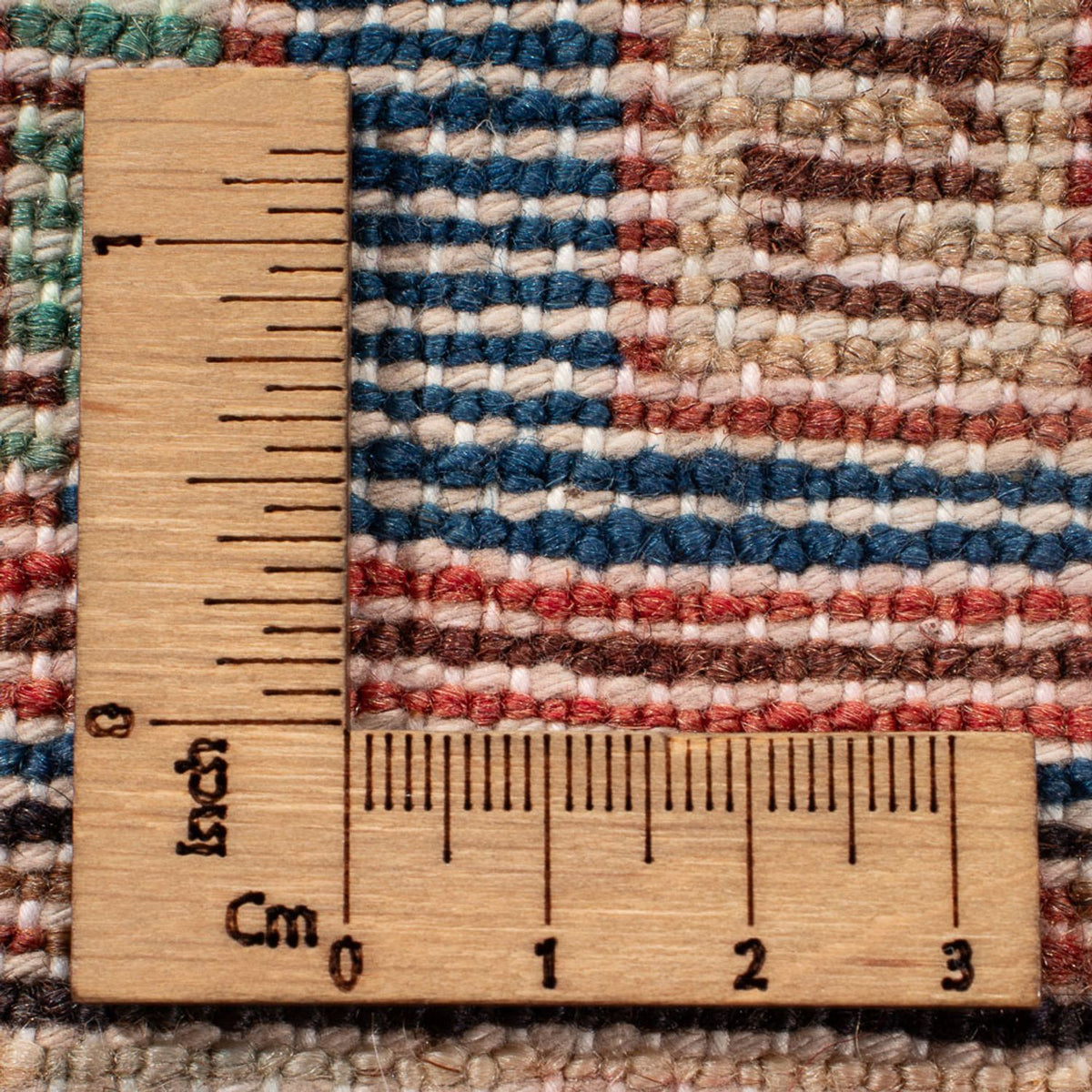 Perski dywan - Nomadyczny - 212 x 138 cm - czerwony