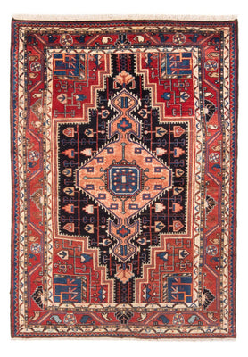 Perski dywan - Nomadyczny - 165 x 111 cm - ciemnoniebieski