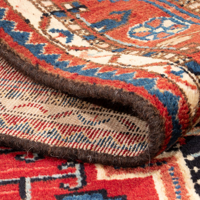 Perski dywan - Nomadyczny - 165 x 111 cm - ciemnoniebieski