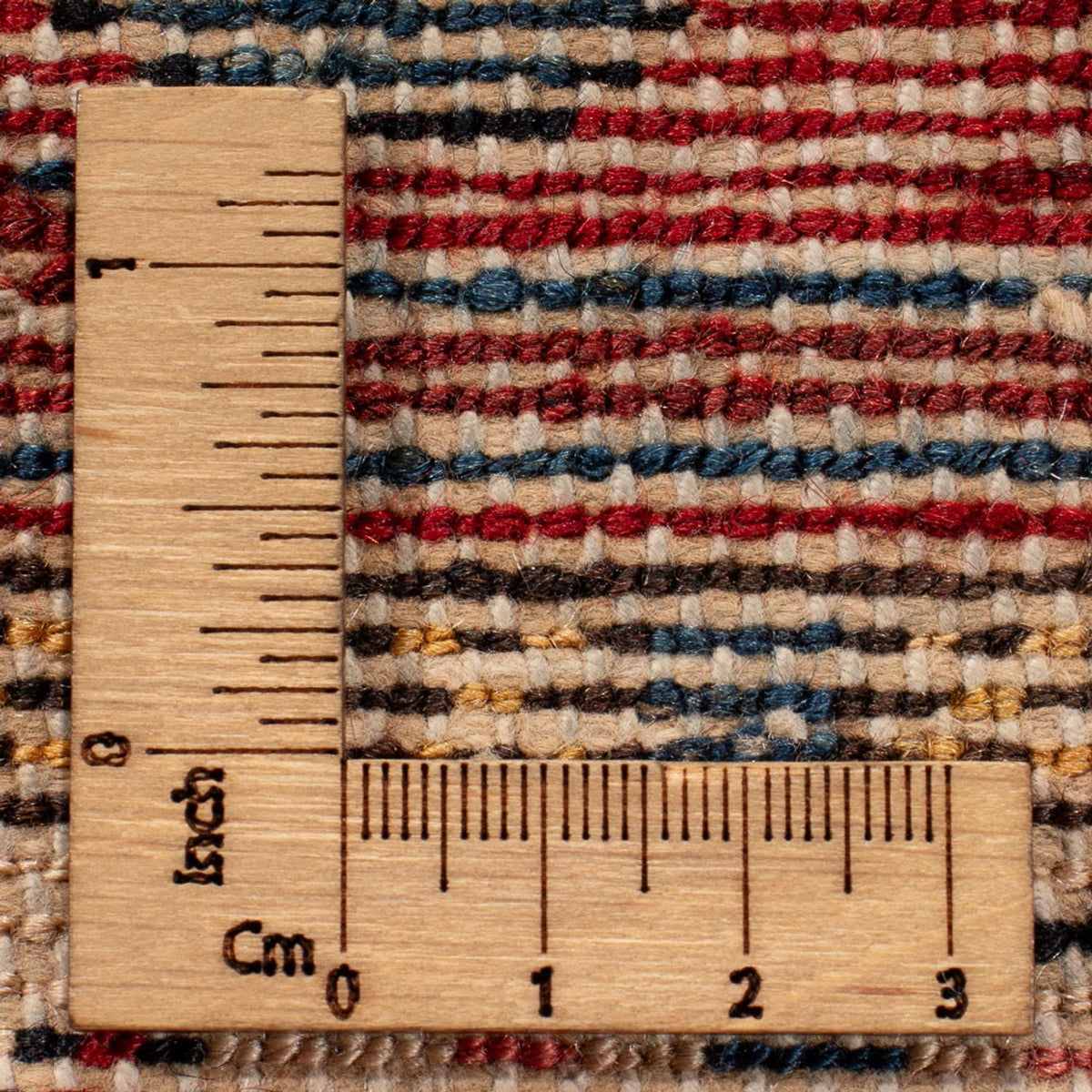 Perski dywan - Nomadyczny - 165 x 111 cm - ciemnoniebieski