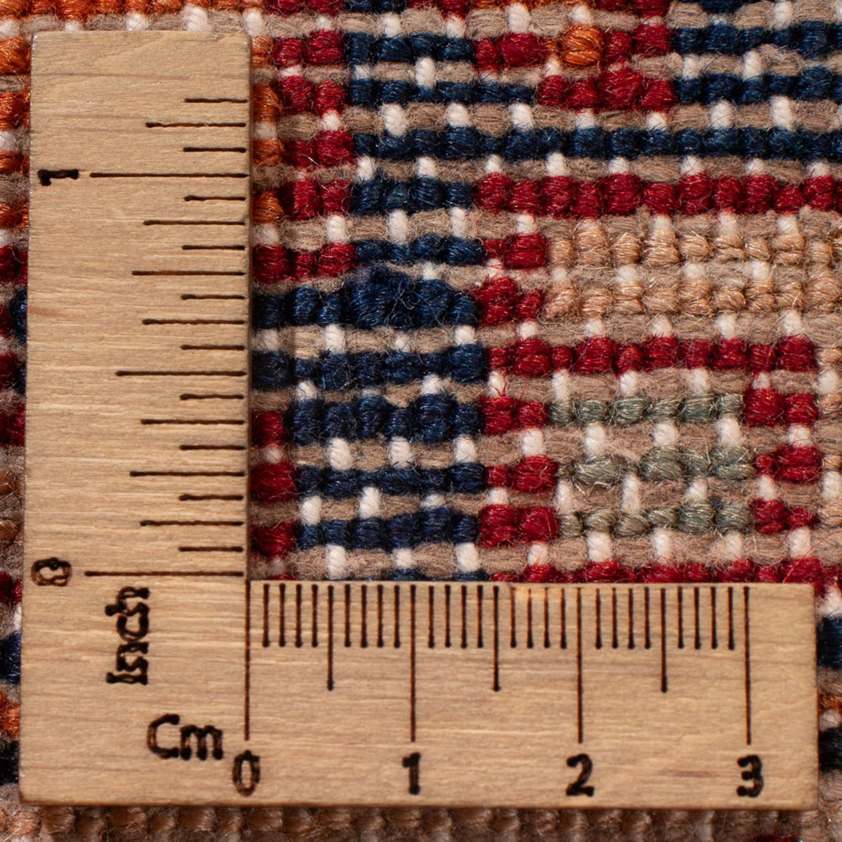 Perski dywan - Nomadyczny - 248 x 148 cm - jasna czerwień