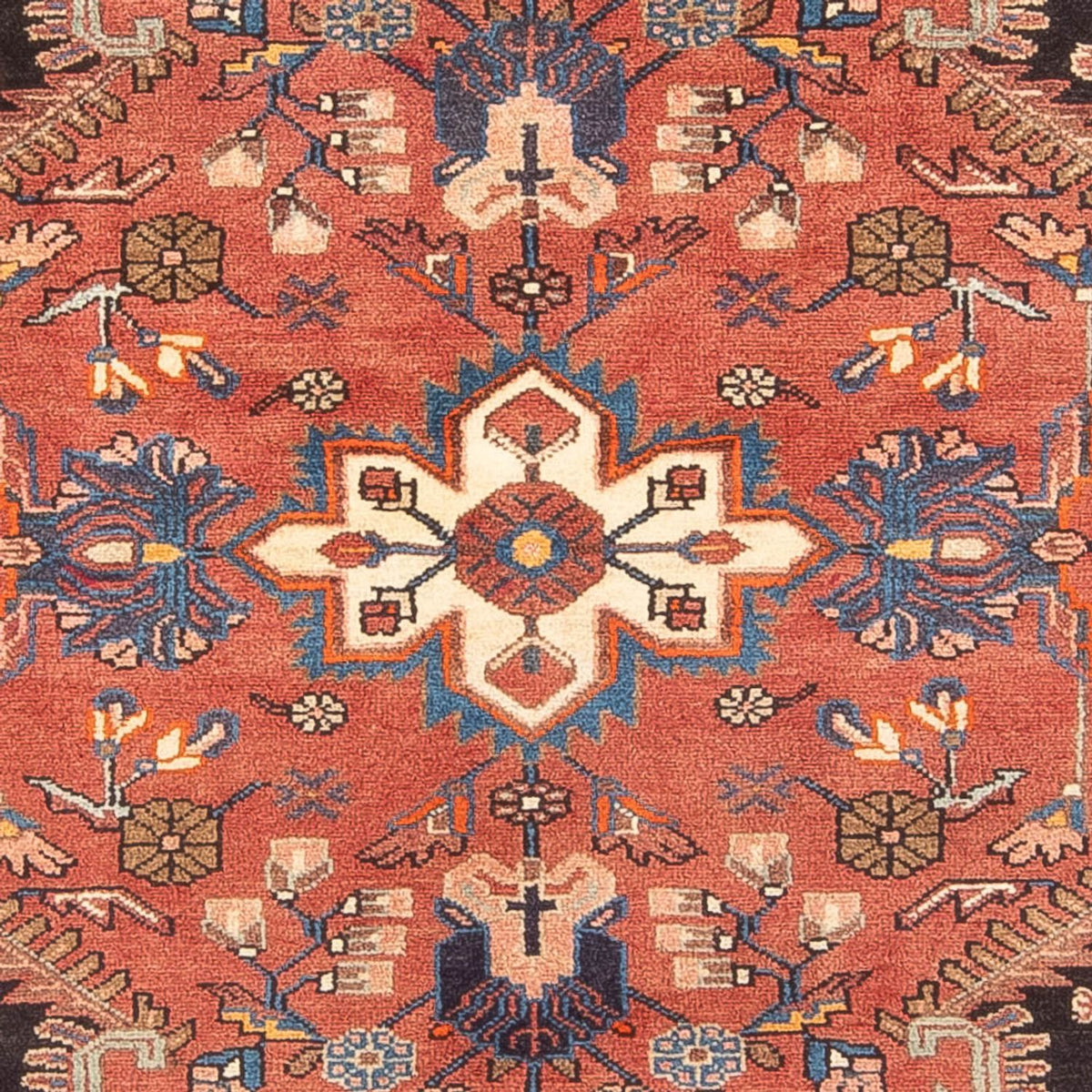 Perski dywan - Nomadyczny - 235 x 140 cm - jasna czerwień