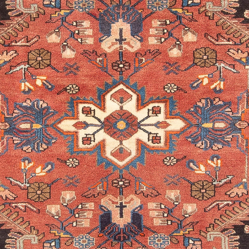 Perski dywan - Nomadyczny - 235 x 140 cm - jasna czerwień