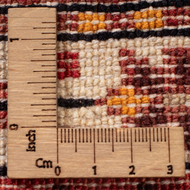 Perski dywan - Nomadyczny - 235 x 140 cm - jasna czerwień