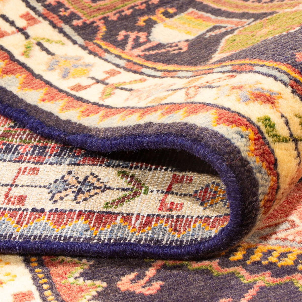 Perski dywan - Nomadyczny - 223 x 137 cm - jasna czerwień