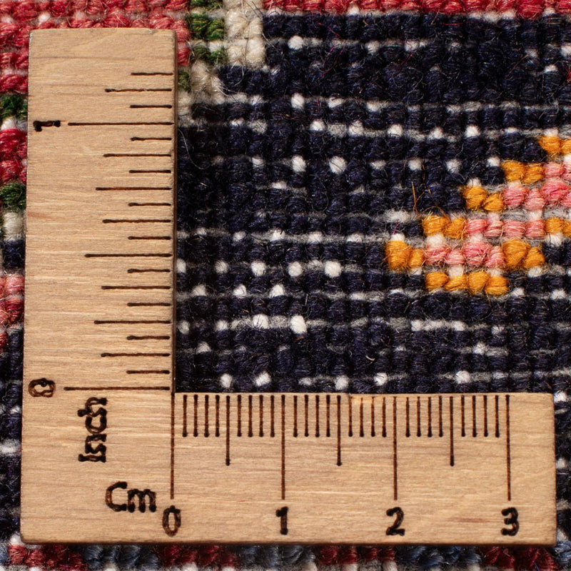 Perski dywan - Nomadyczny - 223 x 137 cm - jasna czerwień