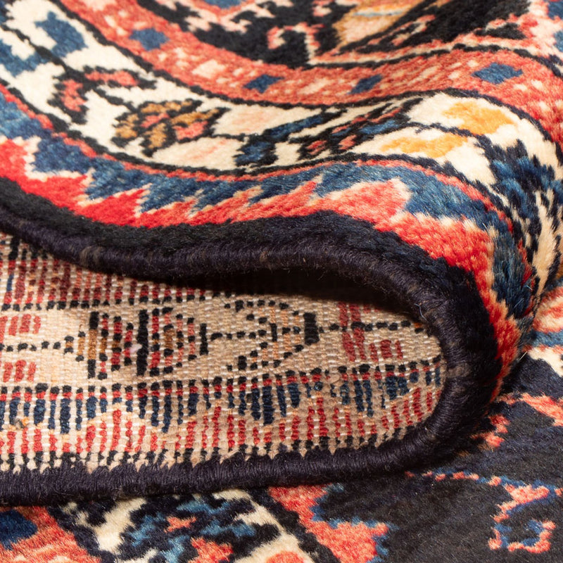 Perski dywan - Nomadyczny - 248 x 143 cm - jasna czerwień