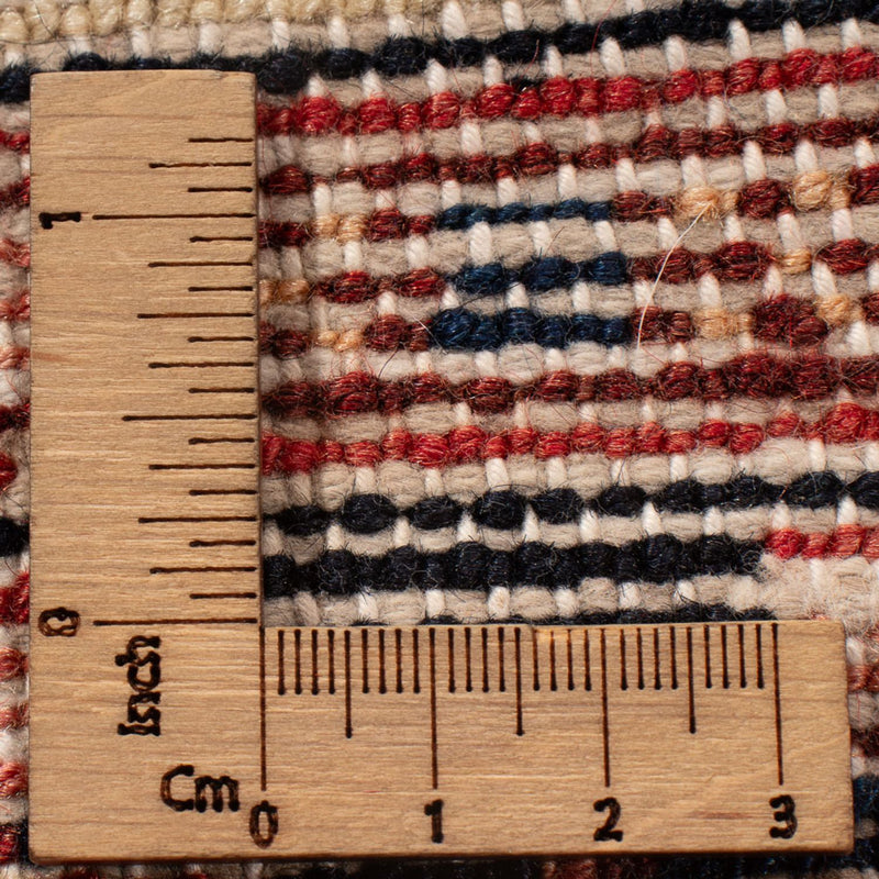 Perski dywan - Nomadyczny - 248 x 143 cm - jasna czerwień