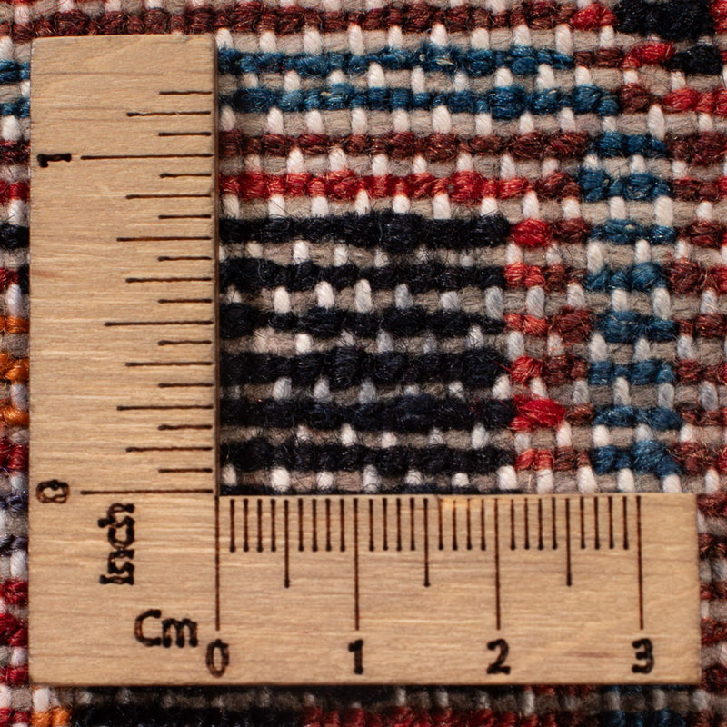 Perski dywan - Nomadyczny - 224 x 132 cm - jasna czerwień