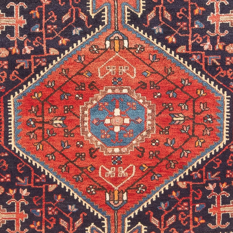 Perski dywan - Nomadyczny - 225 x 138 cm - jasna czerwień