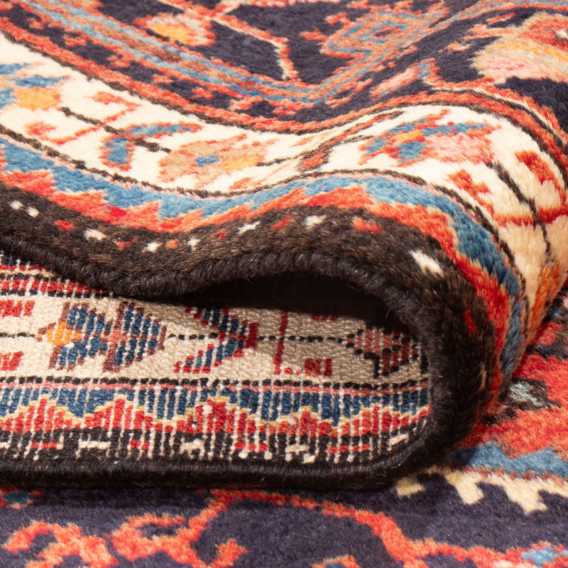 Perski dywan - Nomadyczny - 225 x 138 cm - jasna czerwień