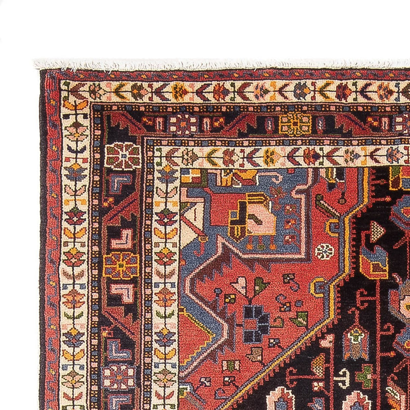 Perski dywan - Nomadyczny - 233 x 137 cm - jasna czerwień