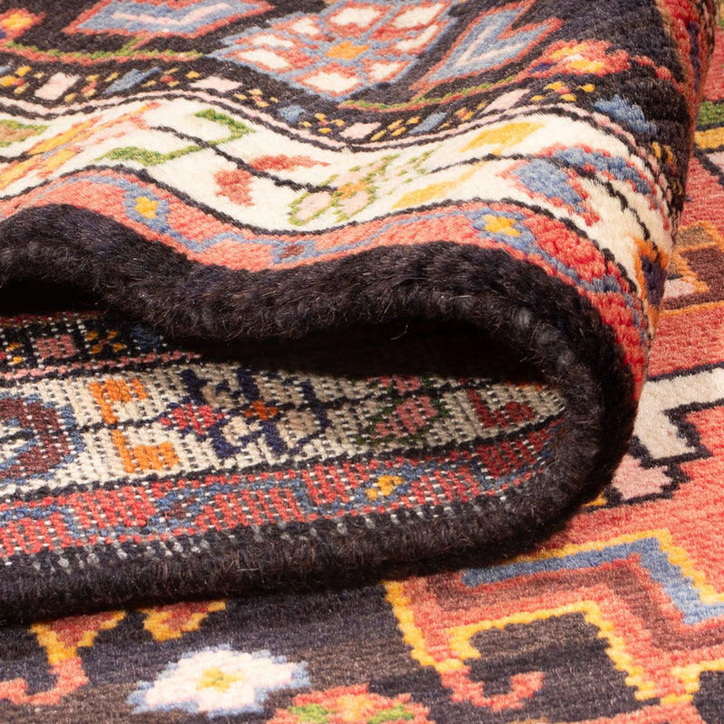 Perski dywan - Nomadyczny - 233 x 137 cm - jasna czerwień