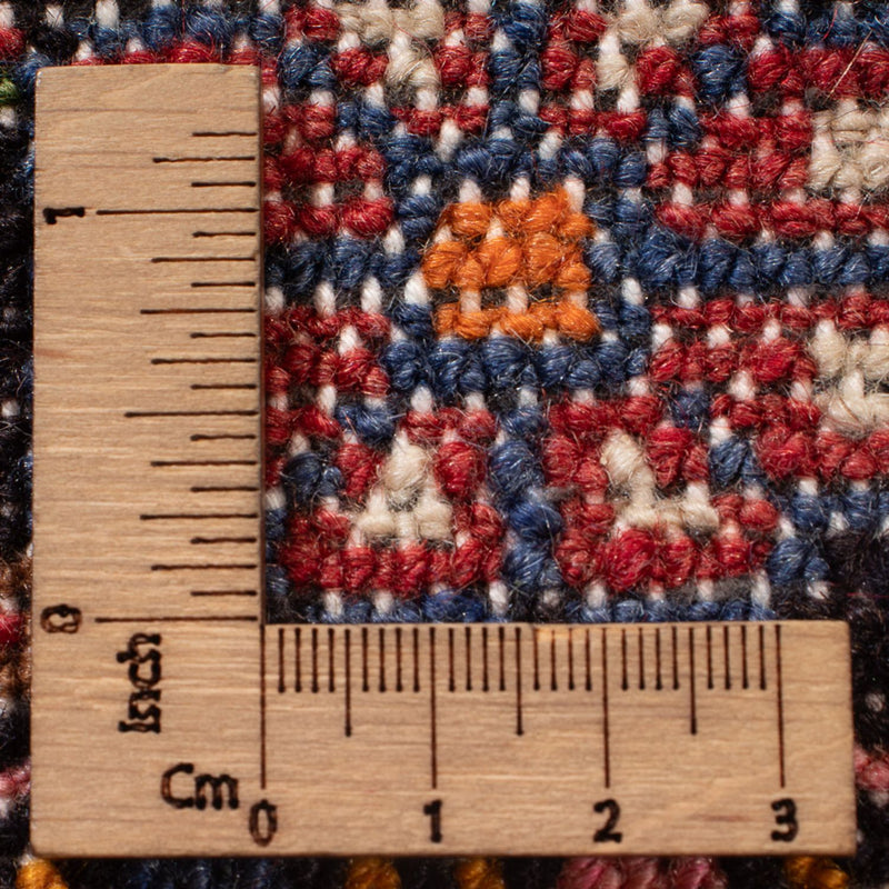 Perski dywan - Nomadyczny - 233 x 137 cm - jasna czerwień