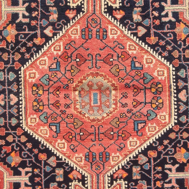 Perski dywan - Nomadyczny - 240 x 138 cm - jasna czerwień