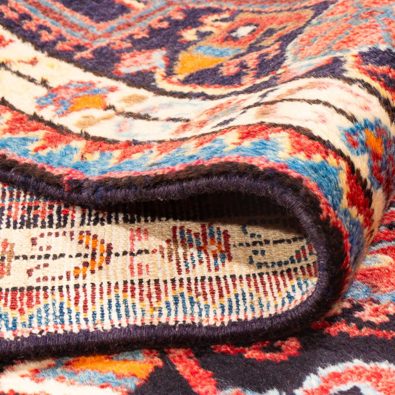 Perski dywan - Nomadyczny - 234 x 155 cm - jasna czerwień