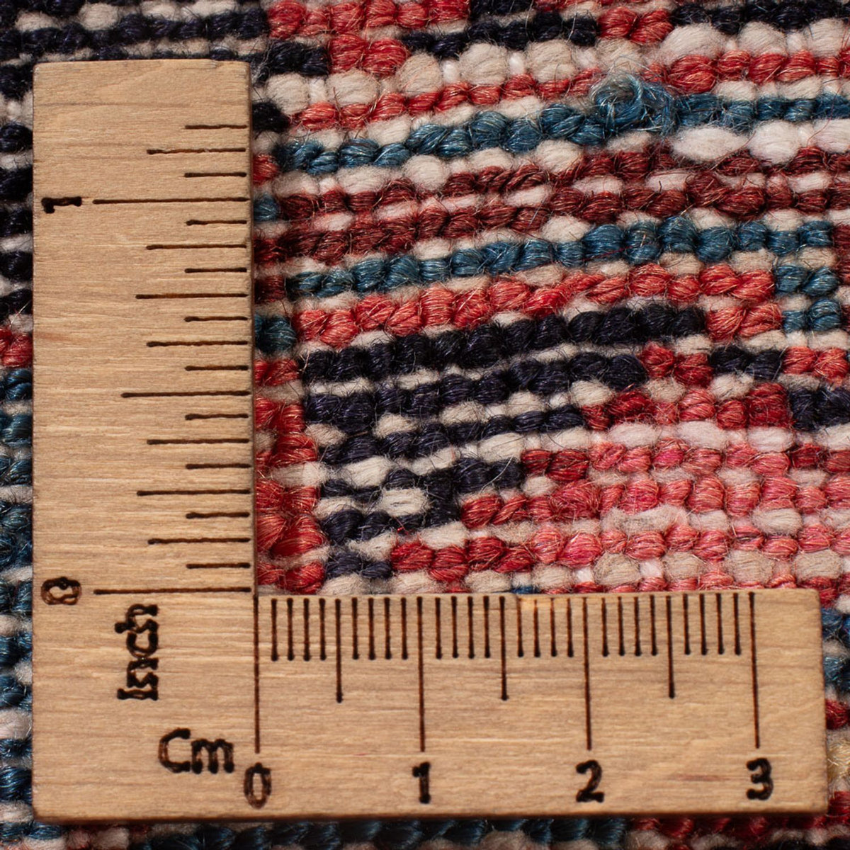 Perski dywan - Nomadyczny - 234 x 155 cm - jasna czerwień