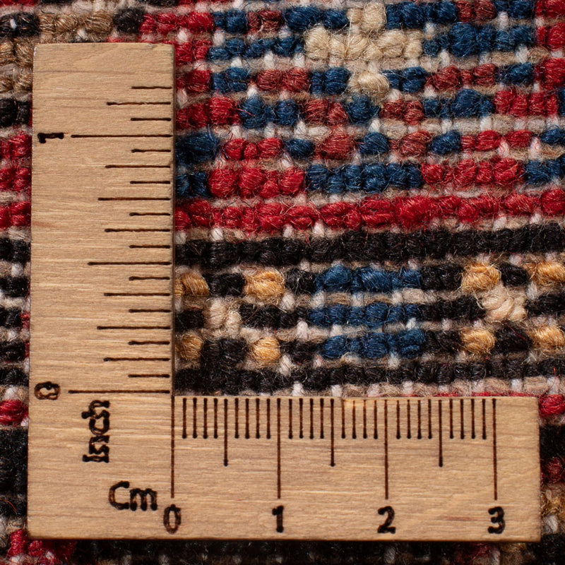 Perski dywan - Nomadyczny - 241 x 138 cm - czerwony