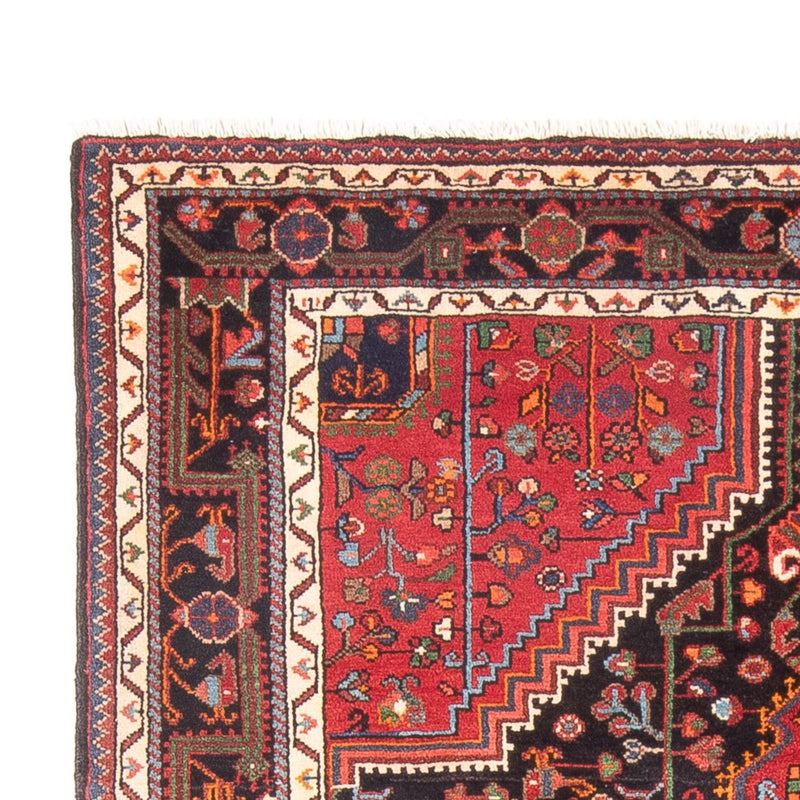 Perski dywan - Nomadyczny - 250 x 150 cm - czerwony