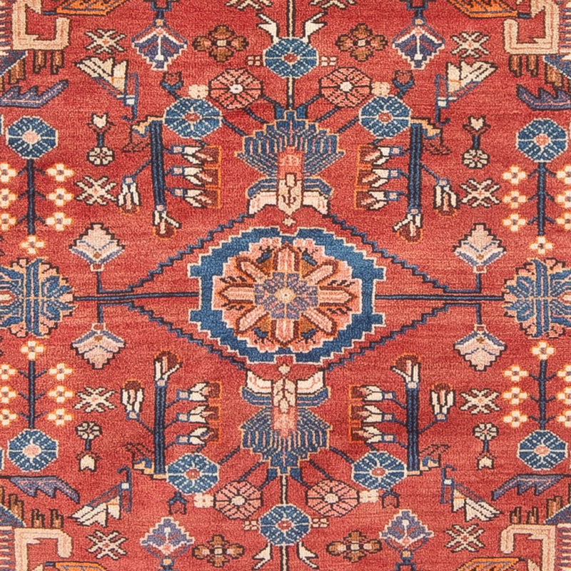 Perski dywan - Nomadyczny - 225 x 173 cm - rdza