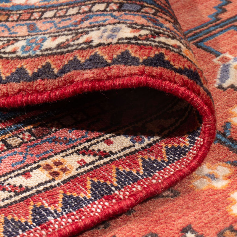 Perski dywan - Nomadyczny - 225 x 173 cm - rdza