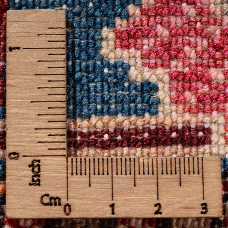 Perski dywan - Nomadyczny - 225 x 173 cm - rdza