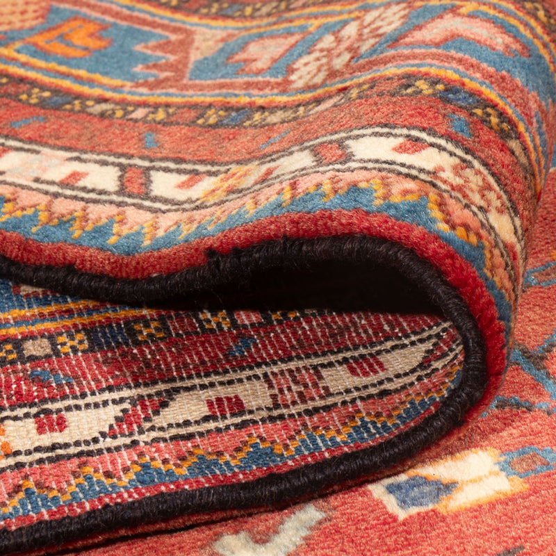 Perski dywan - Nomadyczny - 225 x 160 cm - czerwony