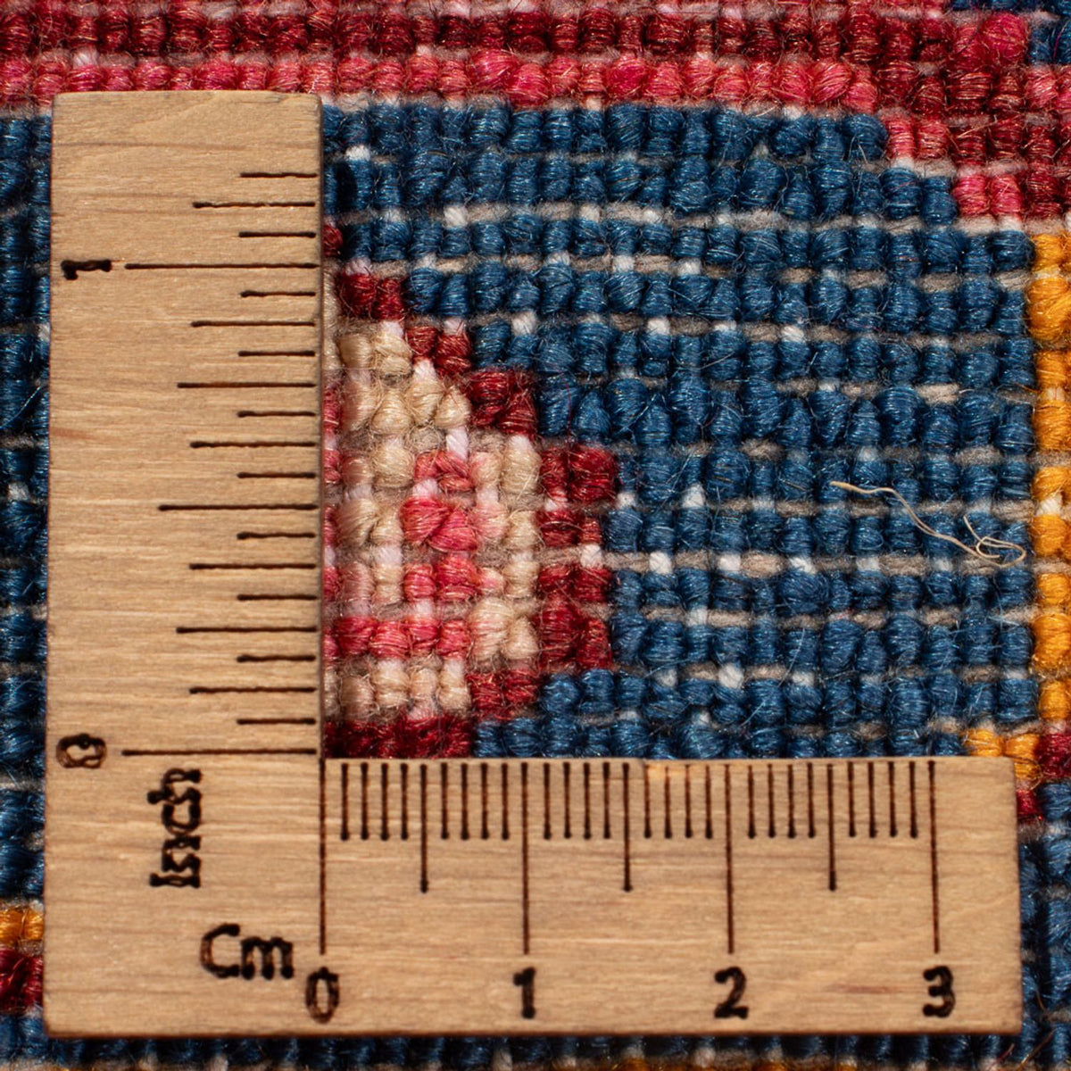 Perski dywan - Nomadyczny - 225 x 160 cm - czerwony