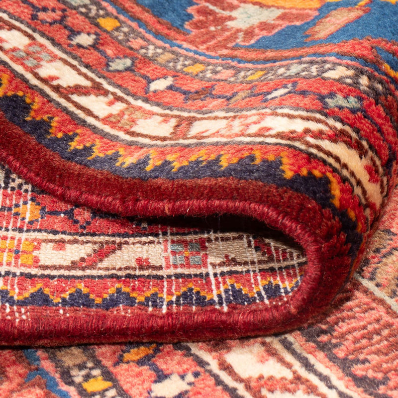 Perski dywan - Nomadyczny - 221 x 154 cm - jasna czerwień