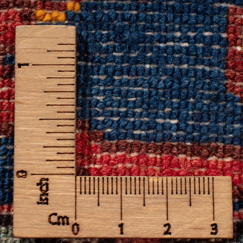 Perski dywan - Nomadyczny - 221 x 154 cm - jasna czerwień