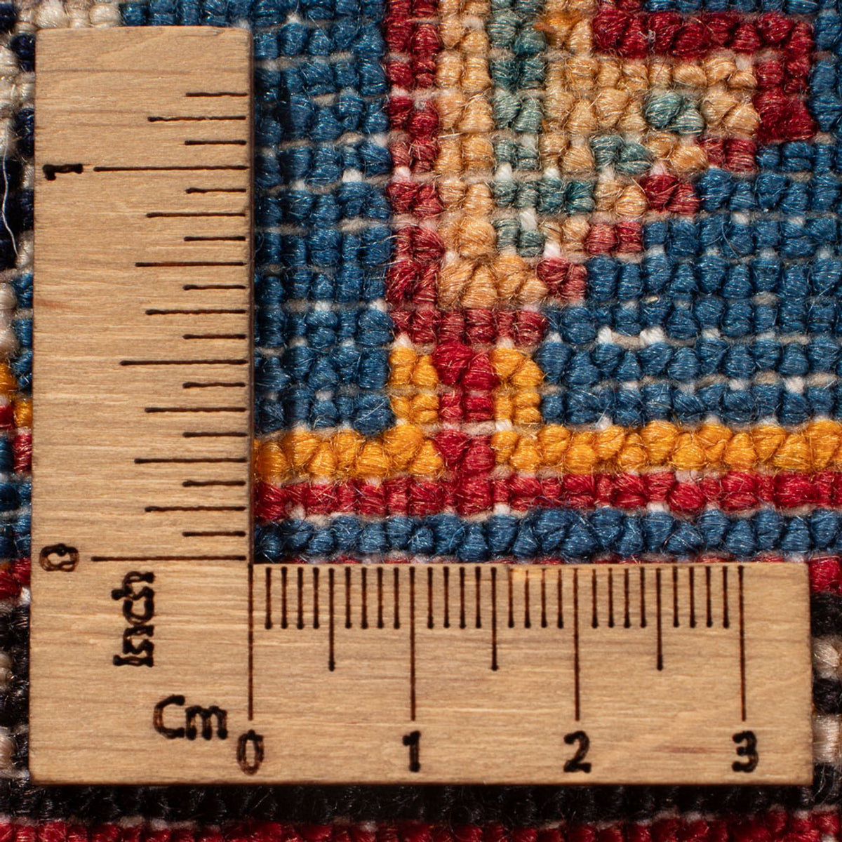 Perski dywan - Nomadyczny - 240 x 175 cm - czerwony