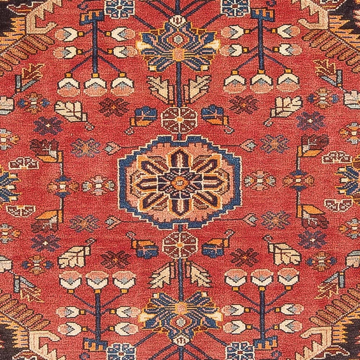 Perski dywan - Nomadyczny - 226 x 164 cm - jasna czerwień