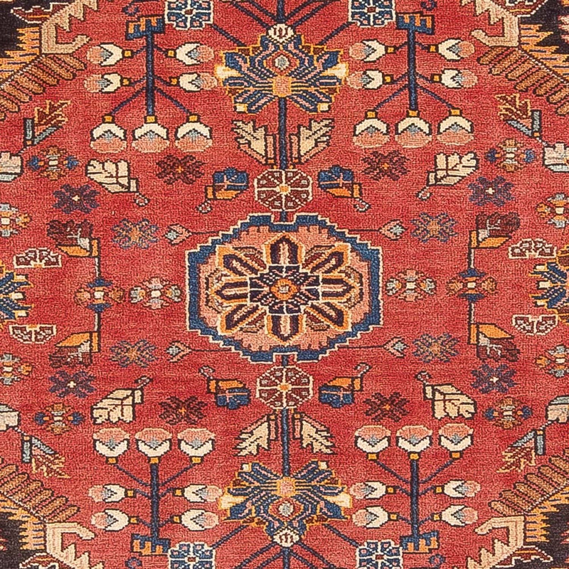 Perski dywan - Nomadyczny - 226 x 164 cm - jasna czerwień