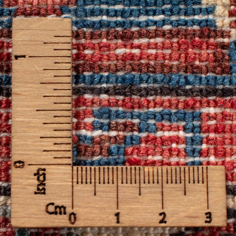 Perski dywan - Nomadyczny - 226 x 164 cm - jasna czerwień