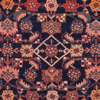 Perski dywan - Nomadyczny - 205 x 155 cm - ciemnoniebieski – product image