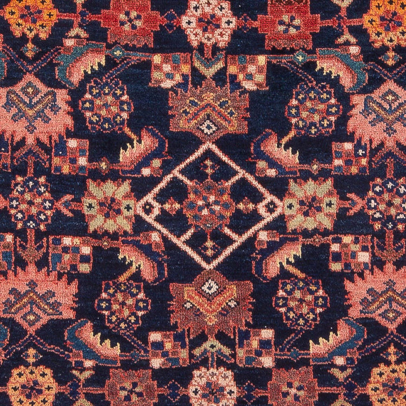 Perski dywan - Nomadyczny - 205 x 155 cm - ciemnoniebieski