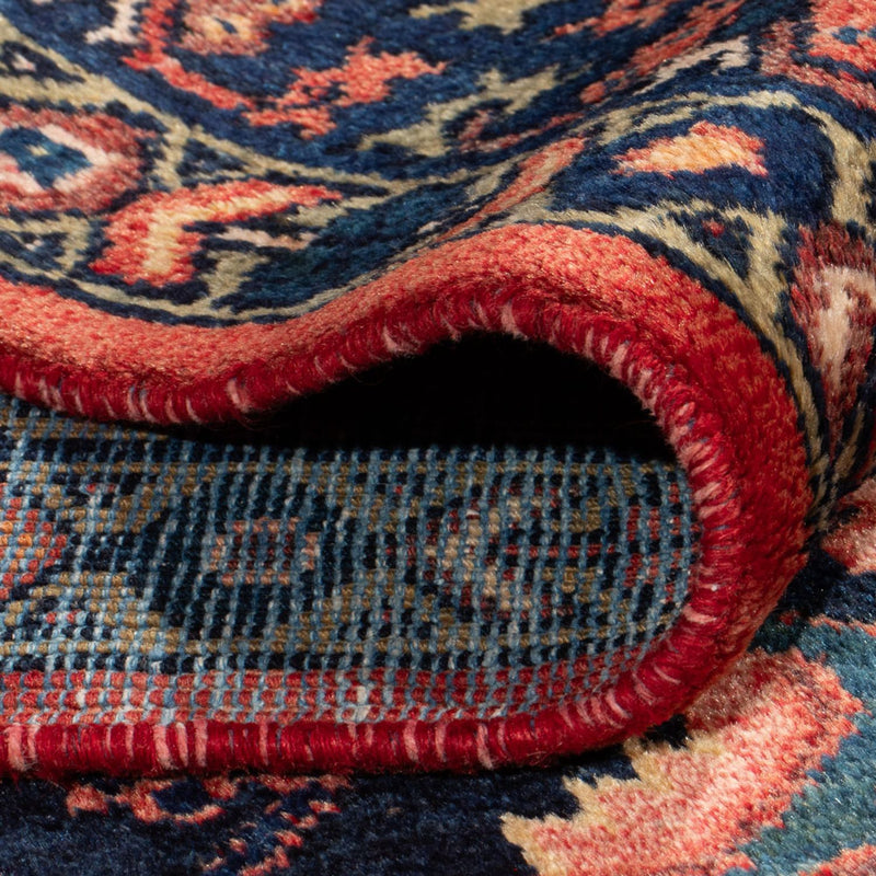 Perski dywan - Nomadyczny - 205 x 155 cm - ciemnoniebieski