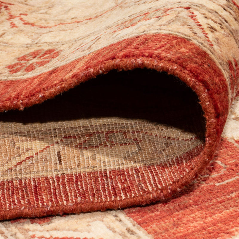 Dywan Zieglera - 367 x 271 cm - czerwony