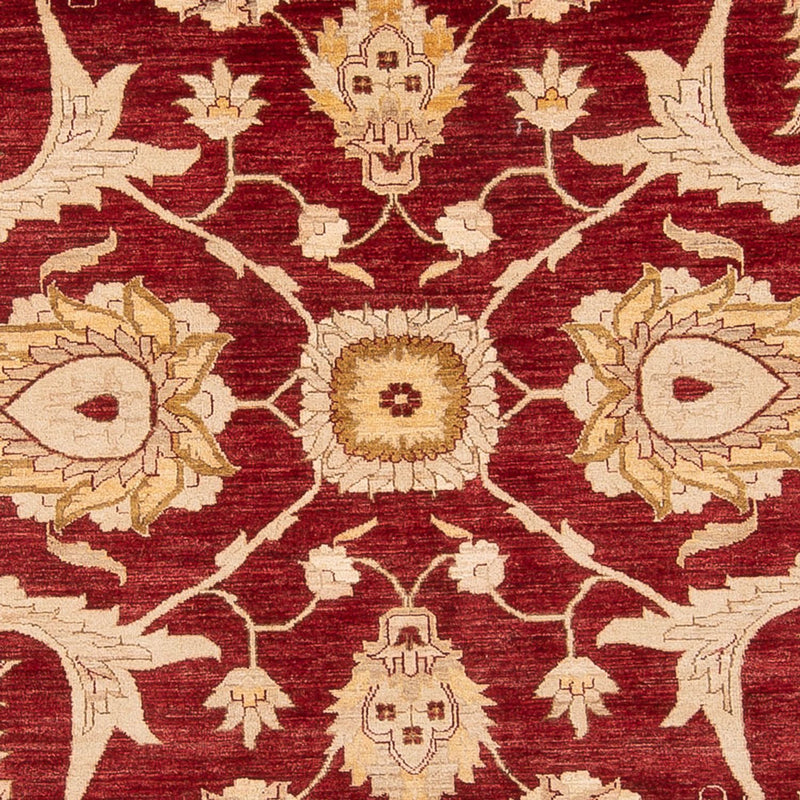 Dywan Zieglera - 371 x 298 cm - czerwony