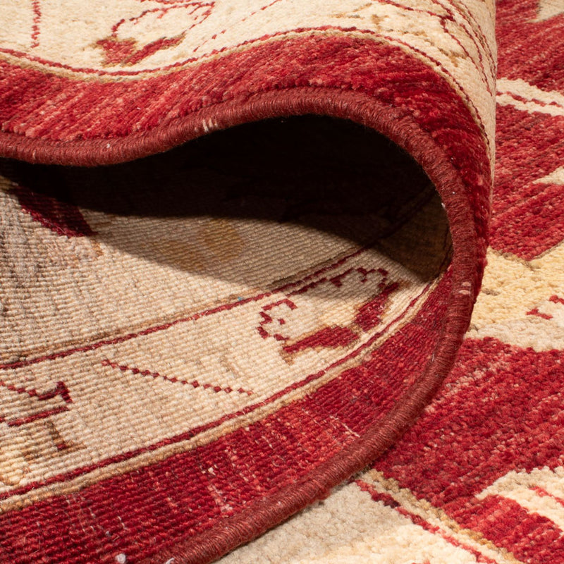 Dywan Zieglera - 371 x 298 cm - czerwony