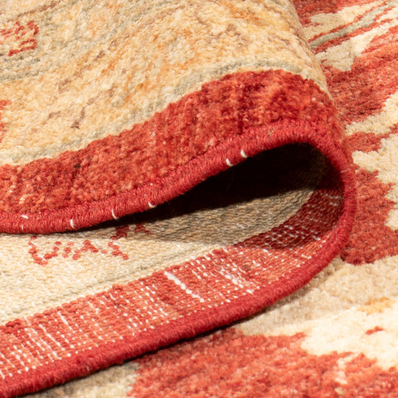 Dywan Zieglera - 372 x 282 cm - czerwony