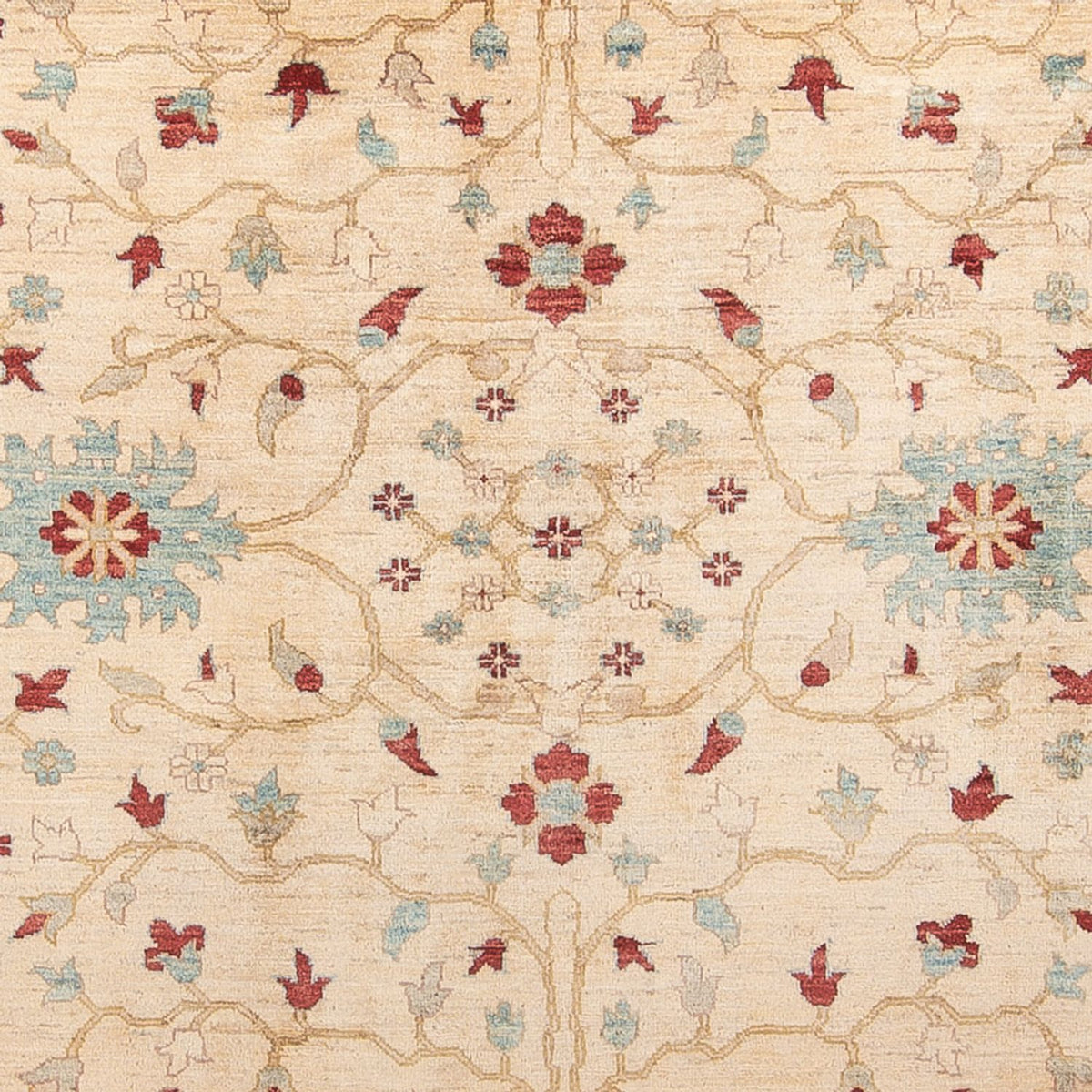 Dywan Zieglera - 358 x 275 cm - kremowy