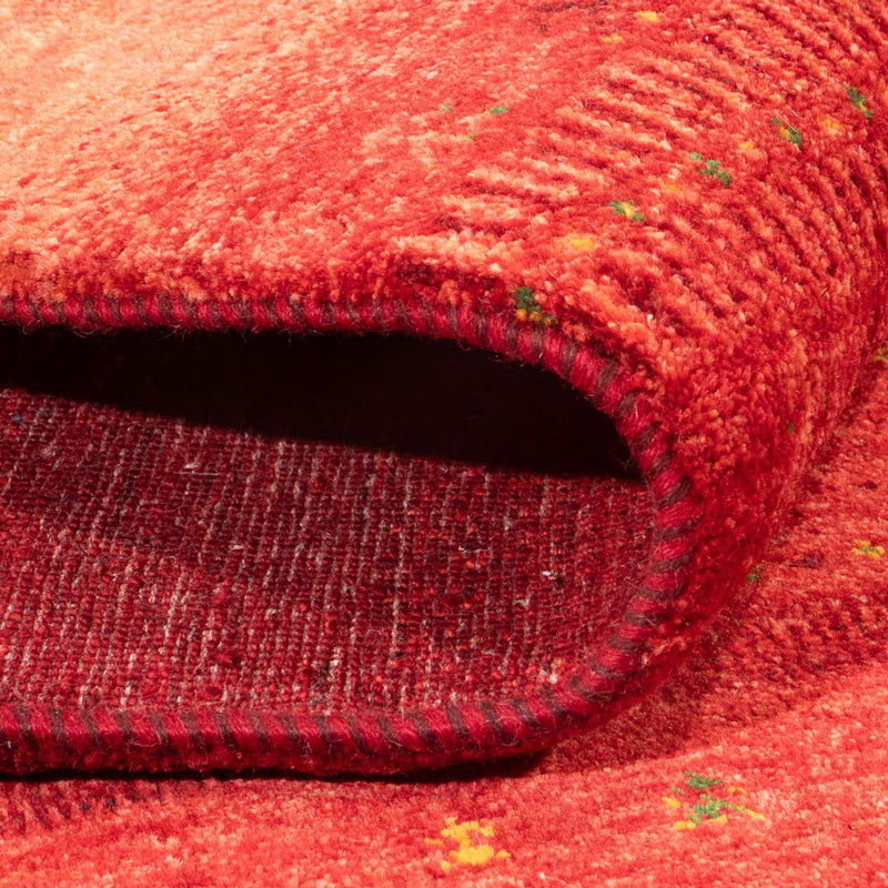 Dywan Gabbeh - Loribaft Perski - 247 x 172 cm - czerwony