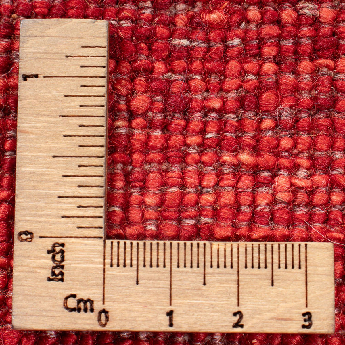 Dywan Gabbeh - Loribaft Perski - 247 x 172 cm - czerwony