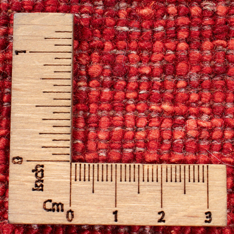 Dywan Gabbeh - Loribaft Perski - 247 x 172 cm - czerwony